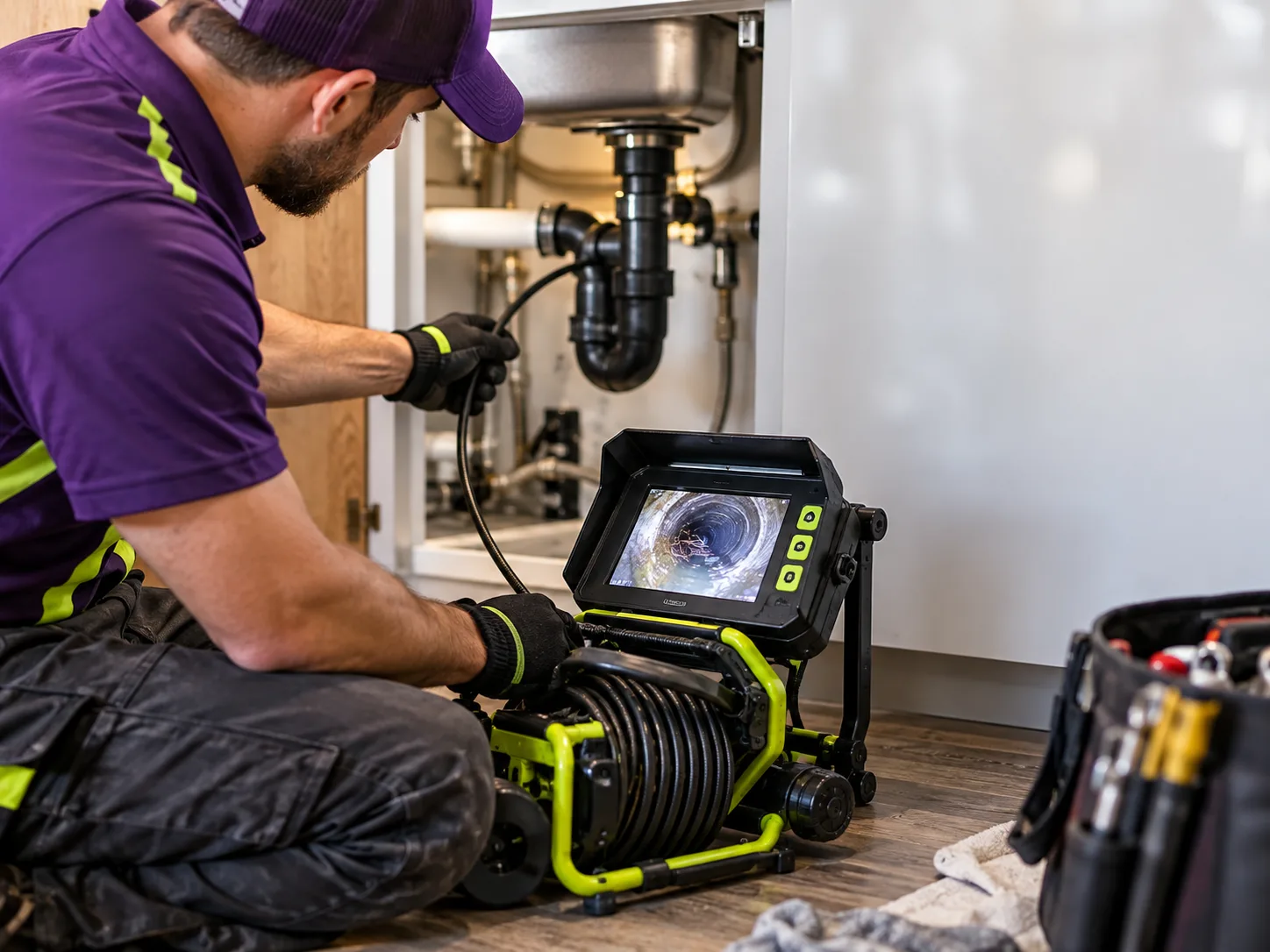 Drain Cleaning company in Frenchville, PA